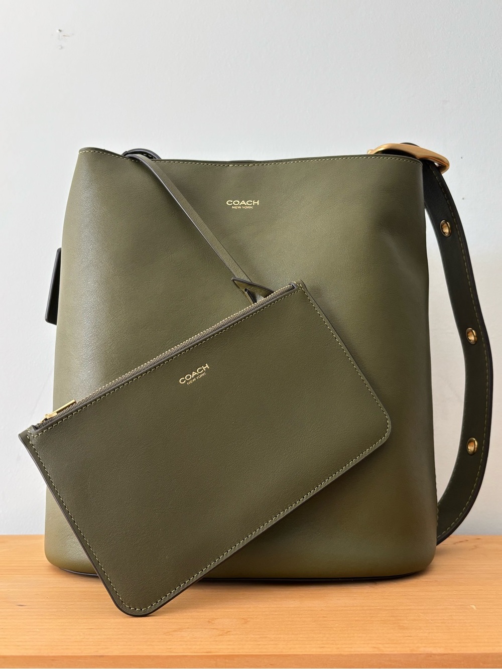 Coach Bleecker Bucket Bag